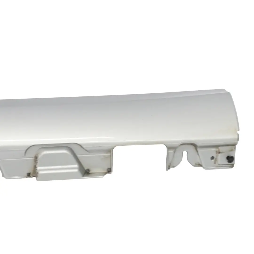 Mercedes W205 Seitenschweller links Türschwellerabdeckung Iridium Silber - 775 - SKU A2056980354-IRS1 - Teilenummer A2056980354