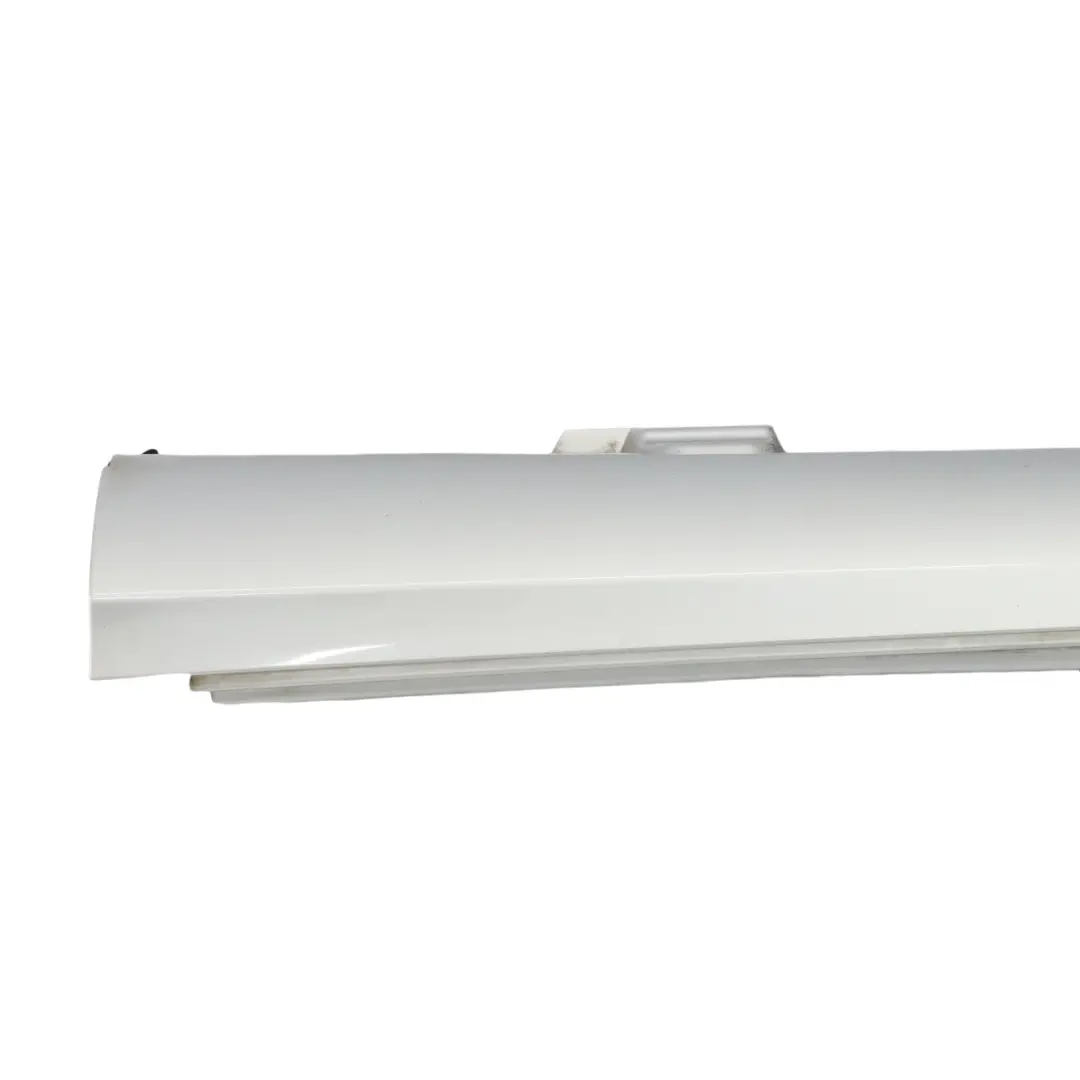 Mercedes W205 Side Skirt Left N/S Door Sill Cover Iridium Silver Metallic - 775 - SKU A2056980354-IRS1 - Part number A2056980354
