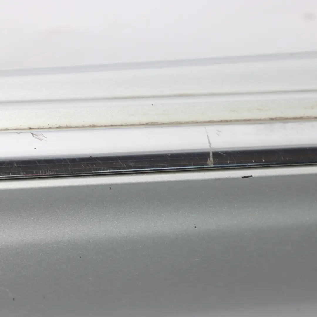 Side Skirt Right O/S Door Sill Cover Iridium Silver Metallic - 775 to Mercedes W205 with Part number A2056980454 Mercedes W205 Side Skirt Right O/S Door Sill Cover Iridium Silver Metallic - 775 - SKU A2056980454-IRS - Part number A2056980454