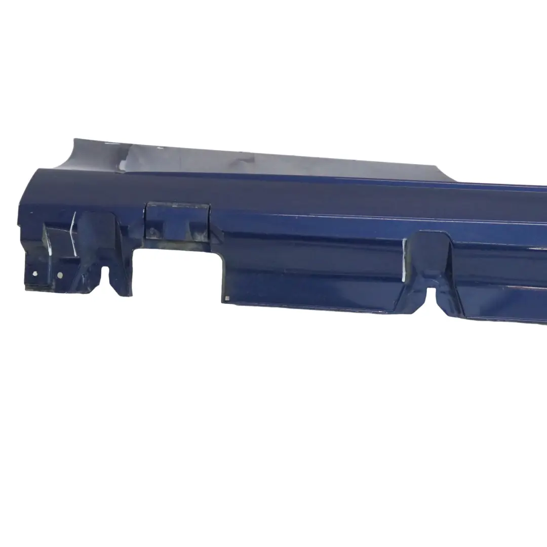Mercedes A205 Side Skirt Right O/S AMG Sill Cover Brilliant Blue Metallic - 896 - SKU A2056980600-BRB - Part number A2056980600