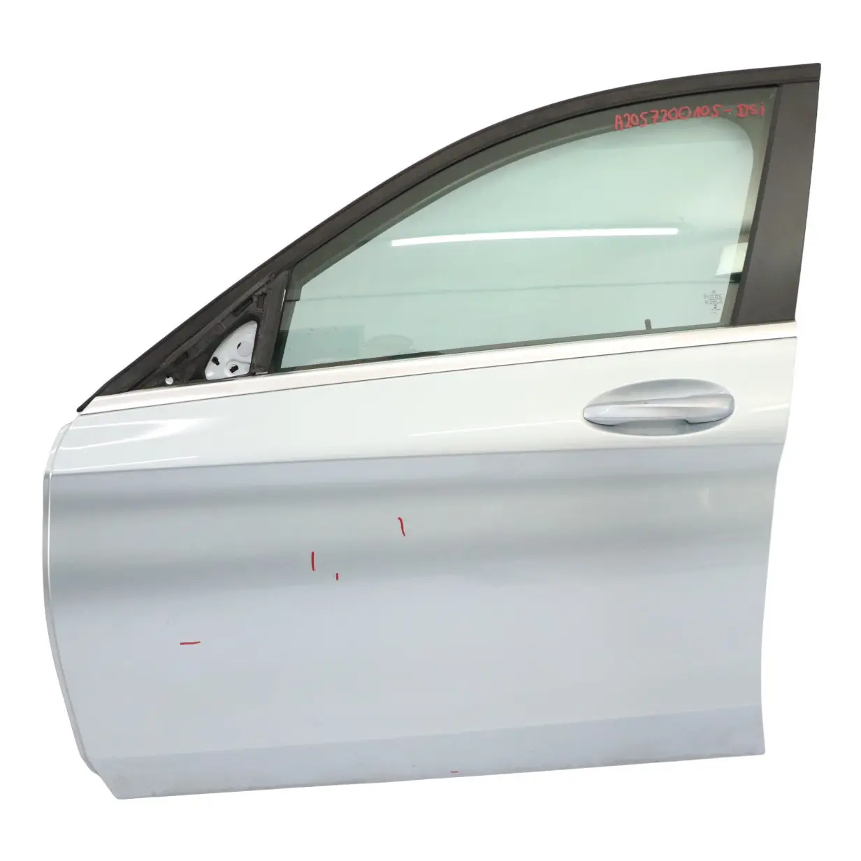 Mercedes W205 Door Front Left N/S Diamond Silver Metallic - 988