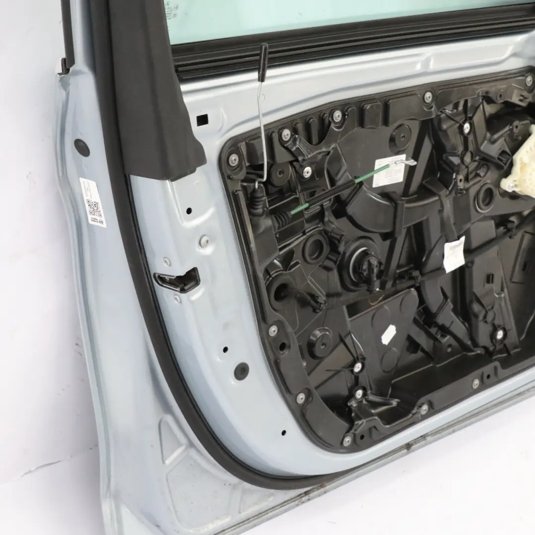 Mercedes W205 Door Front Left N/S Diamond Silver Metallic - 988 - SKU A2057200105-DSI - Part number A2057200105