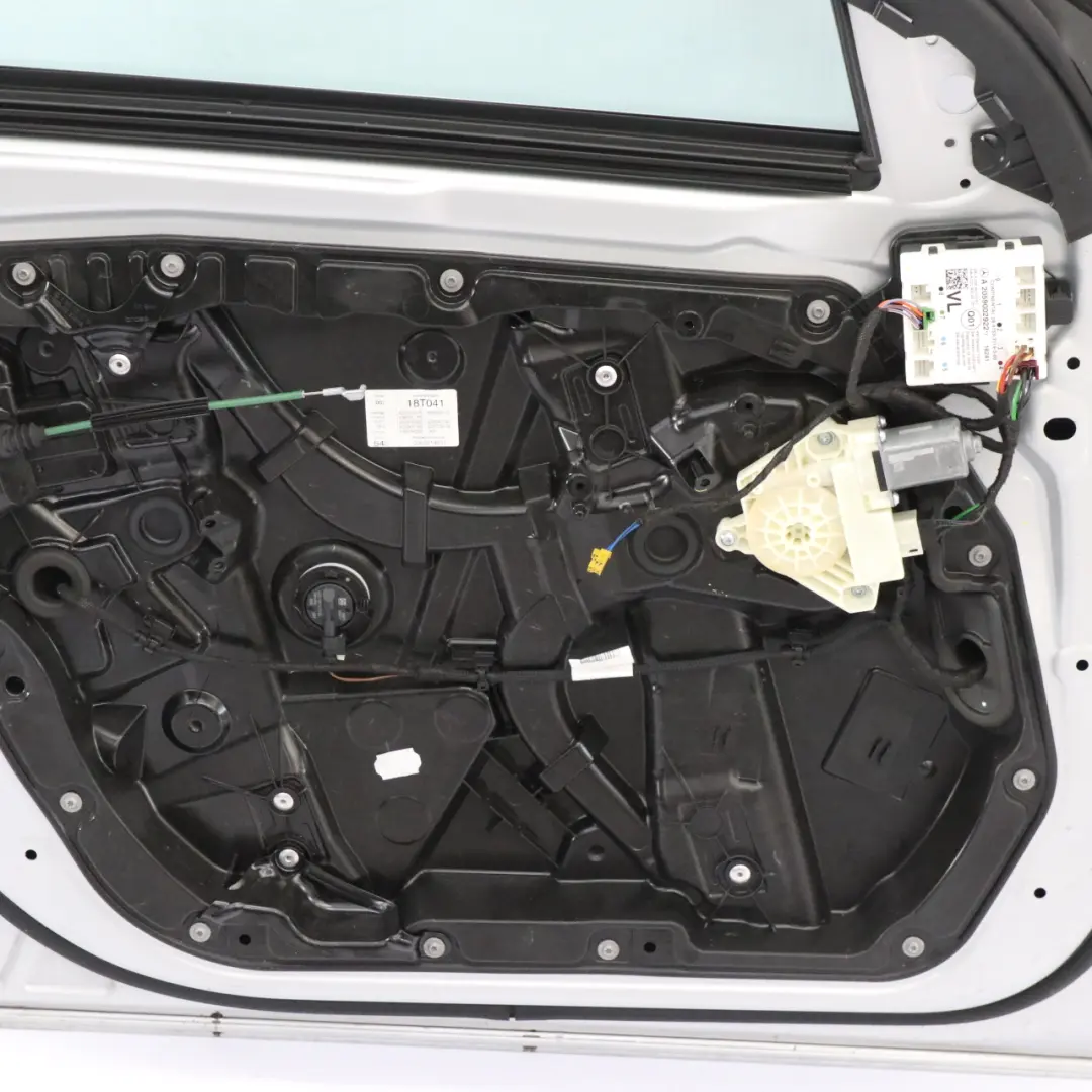 Mercedes W205 Door Front Left N/S Iridium Silver Metallic - 775 - SKU A2057200105-IRS3 - Part number A2057200105