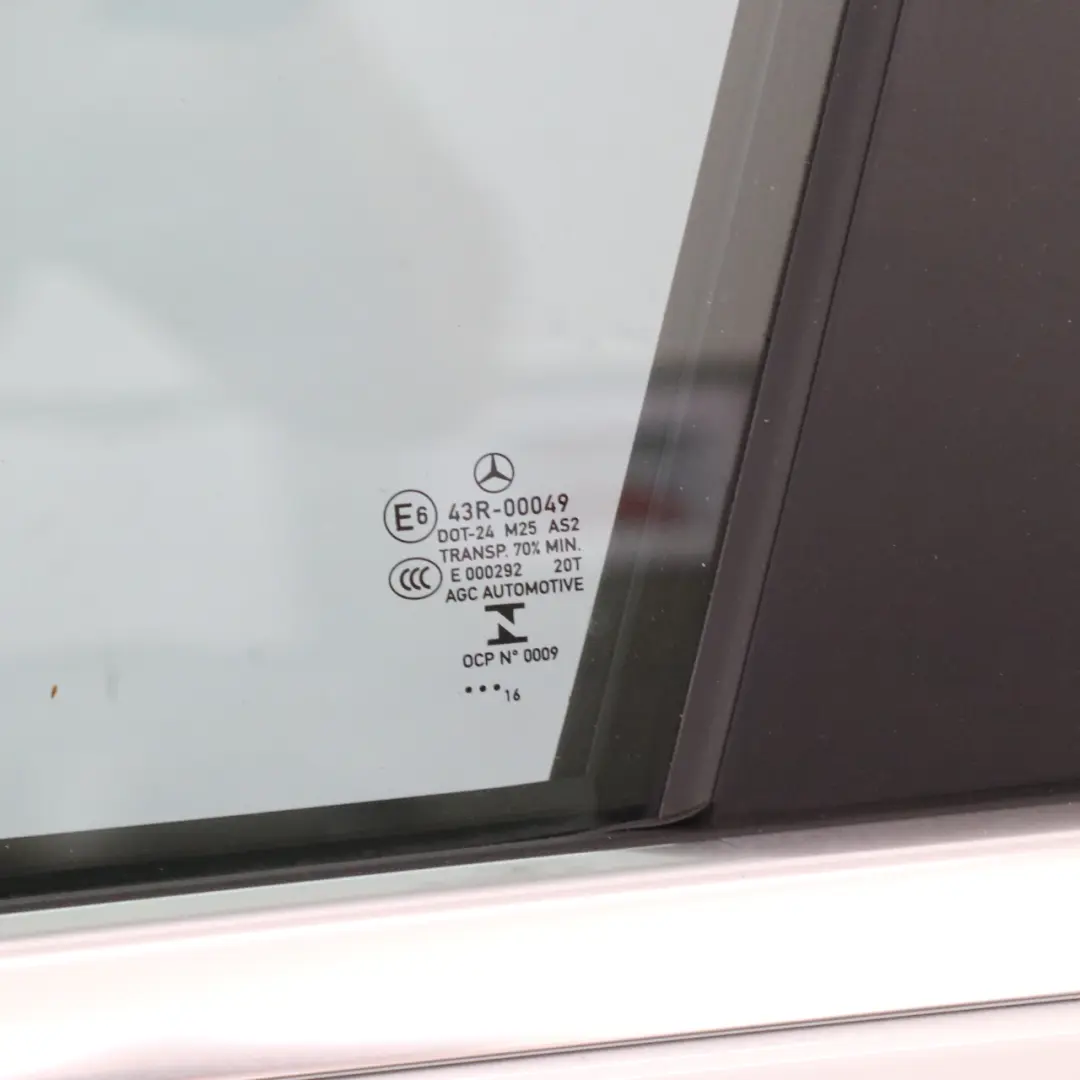 Mercedes W205 Door Front Left N/S Iridium Silver Metallic - 775 - SKU A2057200105-IRS3 - Part number A2057200105