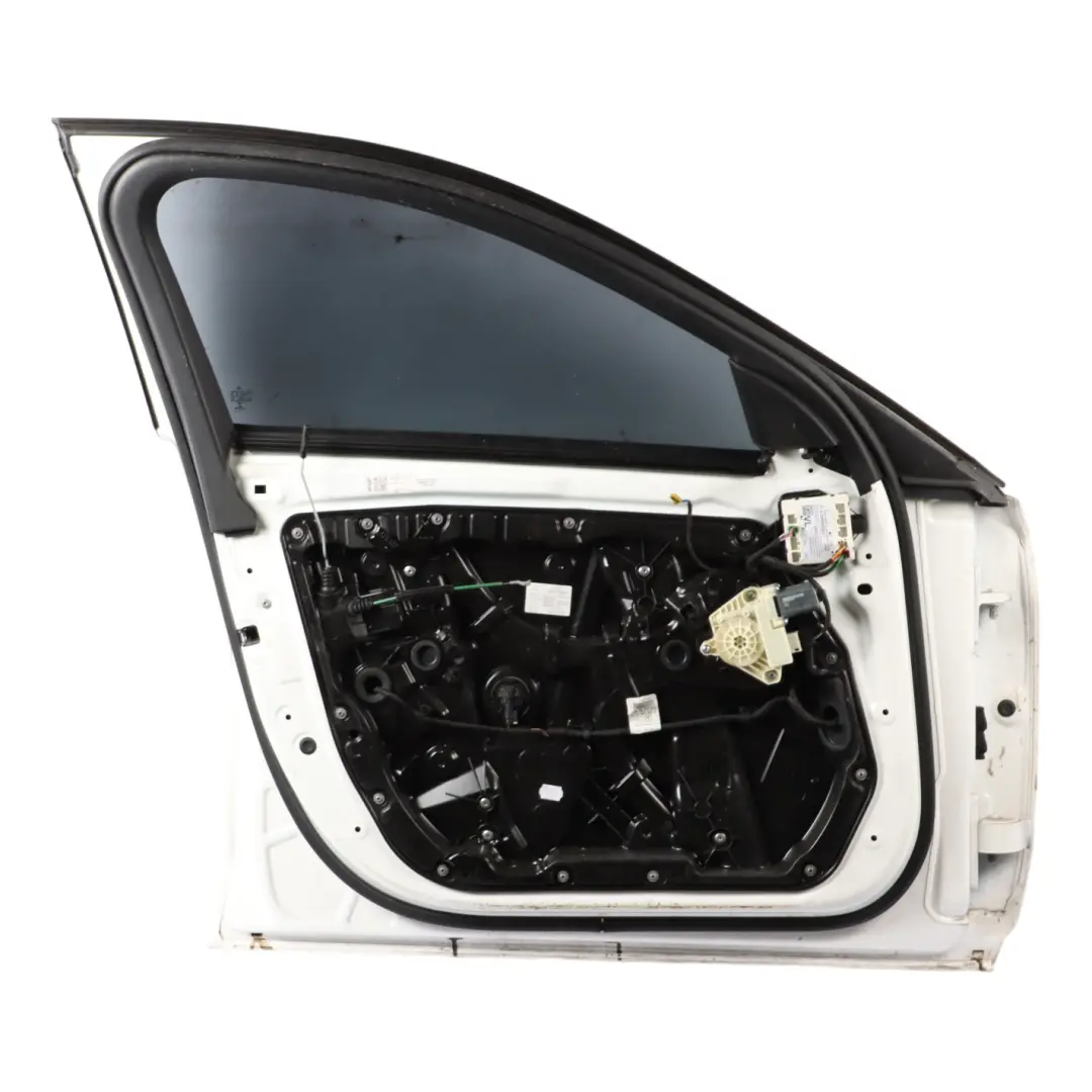 Door Front Left N/S Door Panel Polar White - 149 to Mercedes W205 with Part number A2057200105 Mercedes W205 Door Front Left N/S Door Panel Polar White - 149 - SKU A2057200105-POL - Part number A2057200105