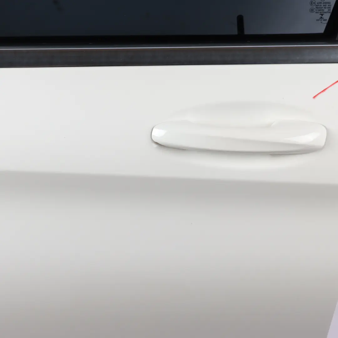 Door Front Left N/S Door Panel Polar White - 149 to Mercedes W205 with Part number A2057200105 Mercedes W205 Door Front Left N/S Door Panel Polar White - 149 - SKU A2057200105-POL - Part number A2057200105