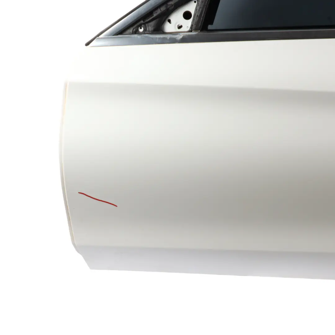 Door Front Left N/S Door Panel Polar White - 149 to Mercedes W205 with Part number A2057200105 Mercedes W205 Door Front Left N/S Door Panel Polar White - 149 - SKU A2057200105-POL - Part number A2057200105