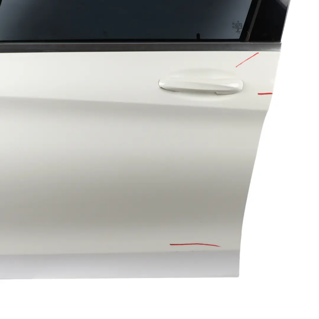 Door Front Left N/S Door Panel Polar White - 149 to Mercedes W205 with Part number A2057200105 Mercedes W205 Door Front Left N/S Door Panel Polar White - 149 - SKU A2057200105-POL - Part number A2057200105