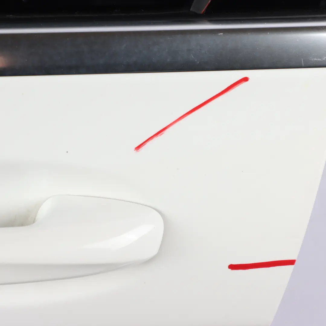 Door Front Left N/S Door Panel Polar White - 149 to Mercedes W205 with Part number A2057200105 Mercedes W205 Door Front Left N/S Door Panel Polar White - 149 - SKU A2057200105-POL - Part number A2057200105