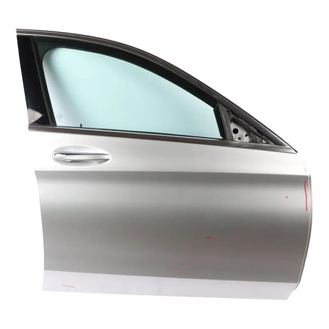 Door Front Right O/S Iridium Silver Metallic - 775 to Mercedes W205 with Part number A2057200205 Mercedes W205 Door Front Right O/S Iridium Silver Metallic - 775 - SKU A2057200205-IRS1 - Part number A2057200205