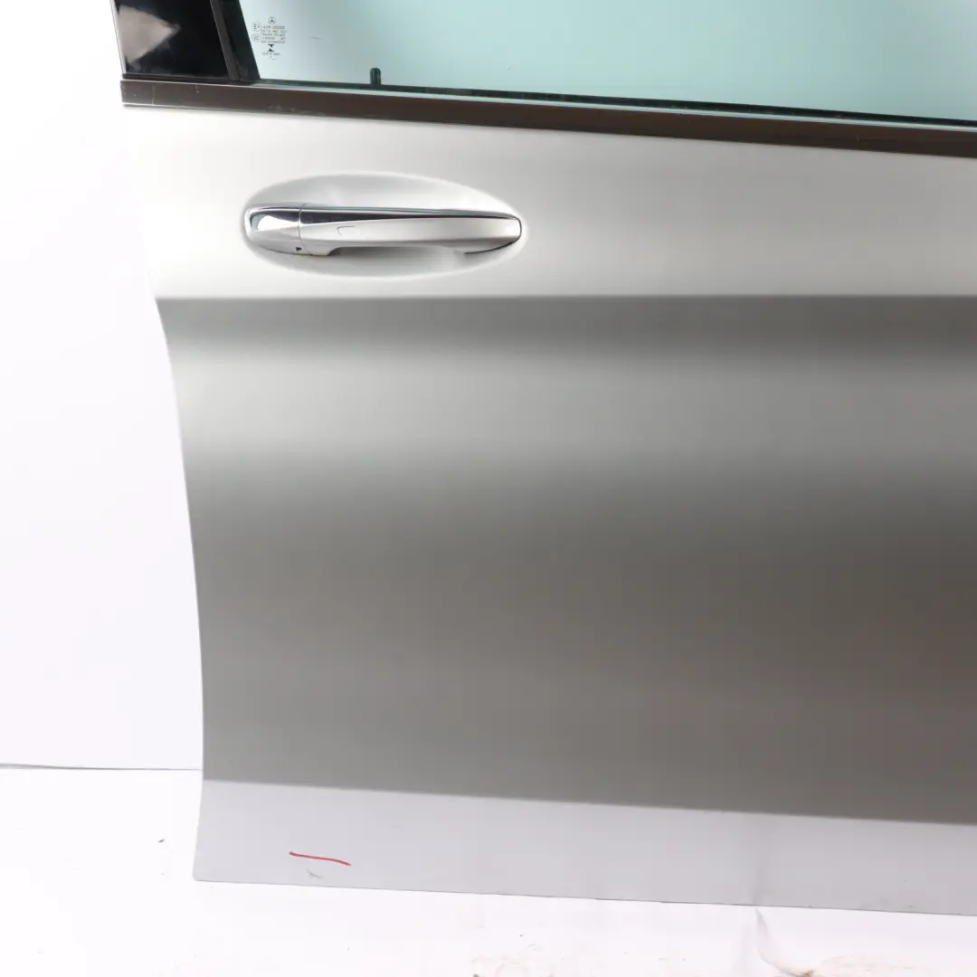 Mercedes W205 Door Front Right O/S Iridium Silver Metallic - 775 - SKU A2057200205-IRS1 - Part number A2057200205