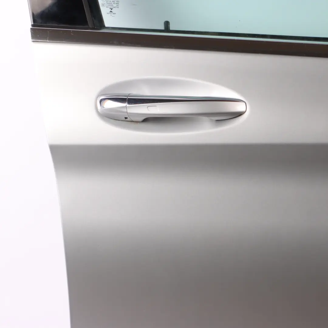 Mercedes W205 Door Front Right O/S Iridium Silver Metallic - 775 - SKU A2057200205-IRS1 - Part number A2057200205