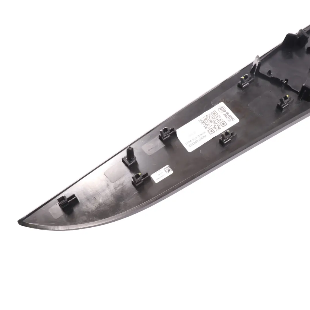 Mercedes W205 Door Trim Panel Front Right O/S Cover Interior Black - SKU A2057200222 - Part number A2057200222