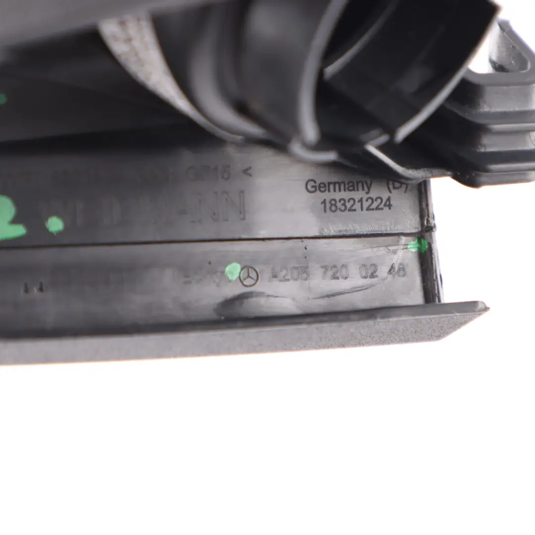 Mercedes W205 Speaker Cover Front Door Right O/S Triangle Trim Black - SKU A2057200248 - Part number A2057200248