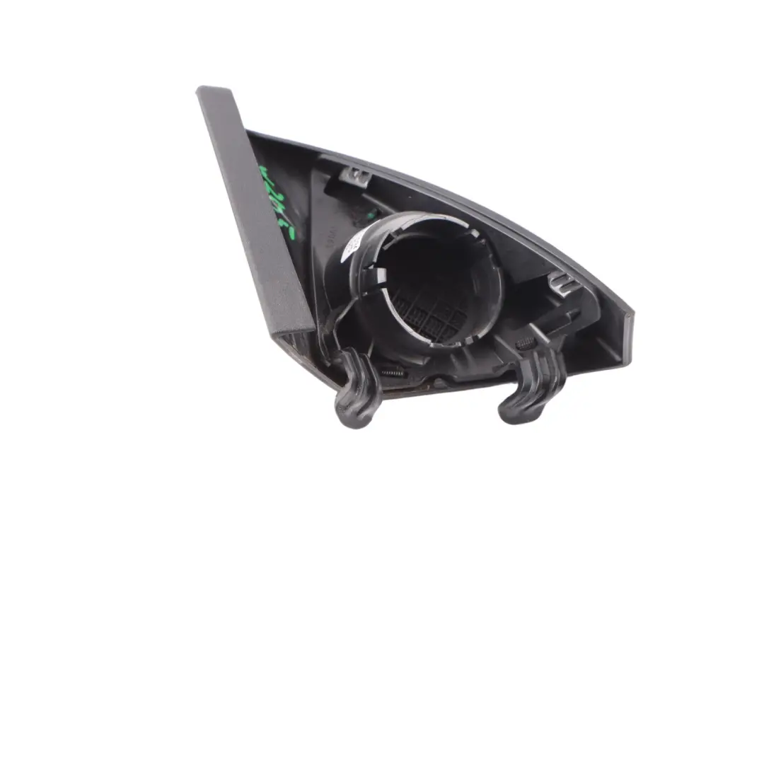 Mercedes W205 Speaker Cover Front Door Right O/S Triangle Trim Black - SKU A2057200248 - Part number A2057200248