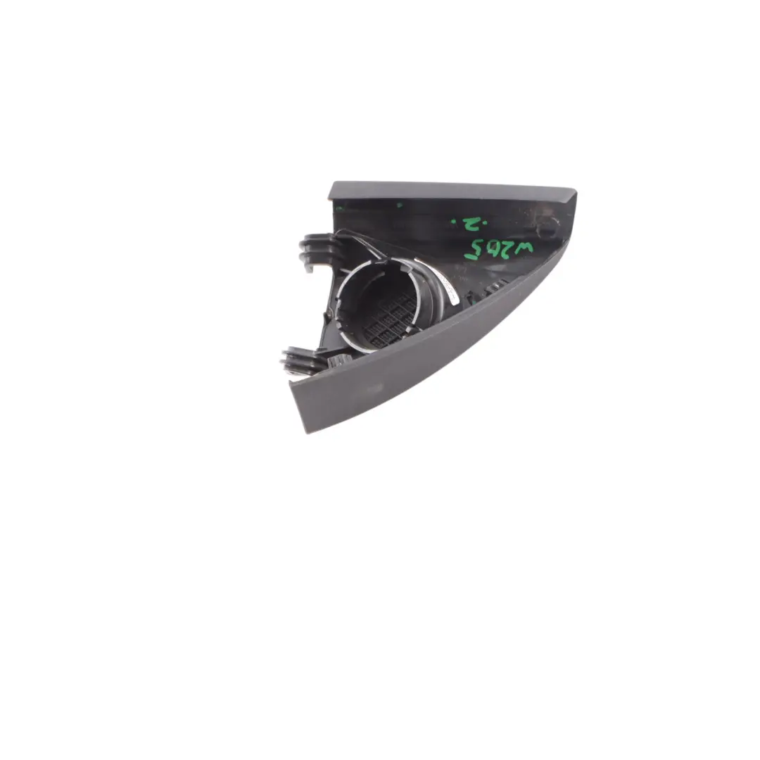 Mercedes W205 Tapa Puerta Delantera Derecha Triángulo Negro - SKU A2057200248 - Número de pieza A2057200248