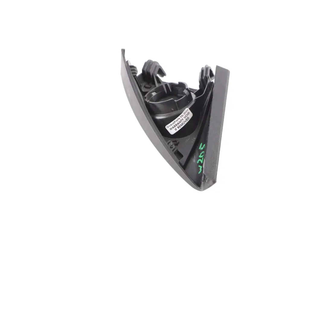 Mercedes W205 Tapa Puerta Delantera Derecha Triángulo Negro - SKU A2057200248 - Número de pieza A2057200248