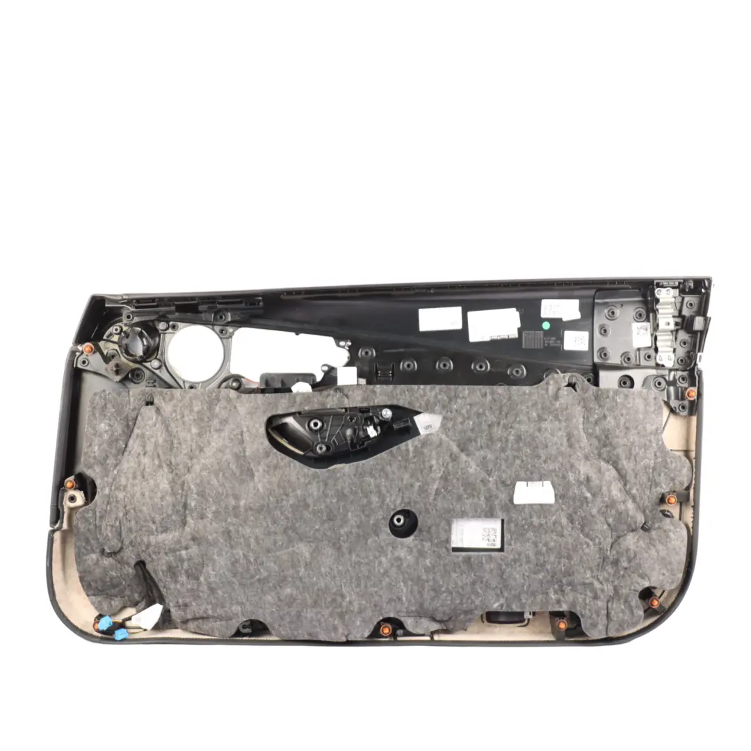 Door Card Front Left N/S Lining Panel Leather Black to Mercedes A205 with Part number A2057200914 Mercedes A205 Door Card Front Left N/S Lining Panel Leather Black - SKU rhd-A2057200914 - Part number A2057200914