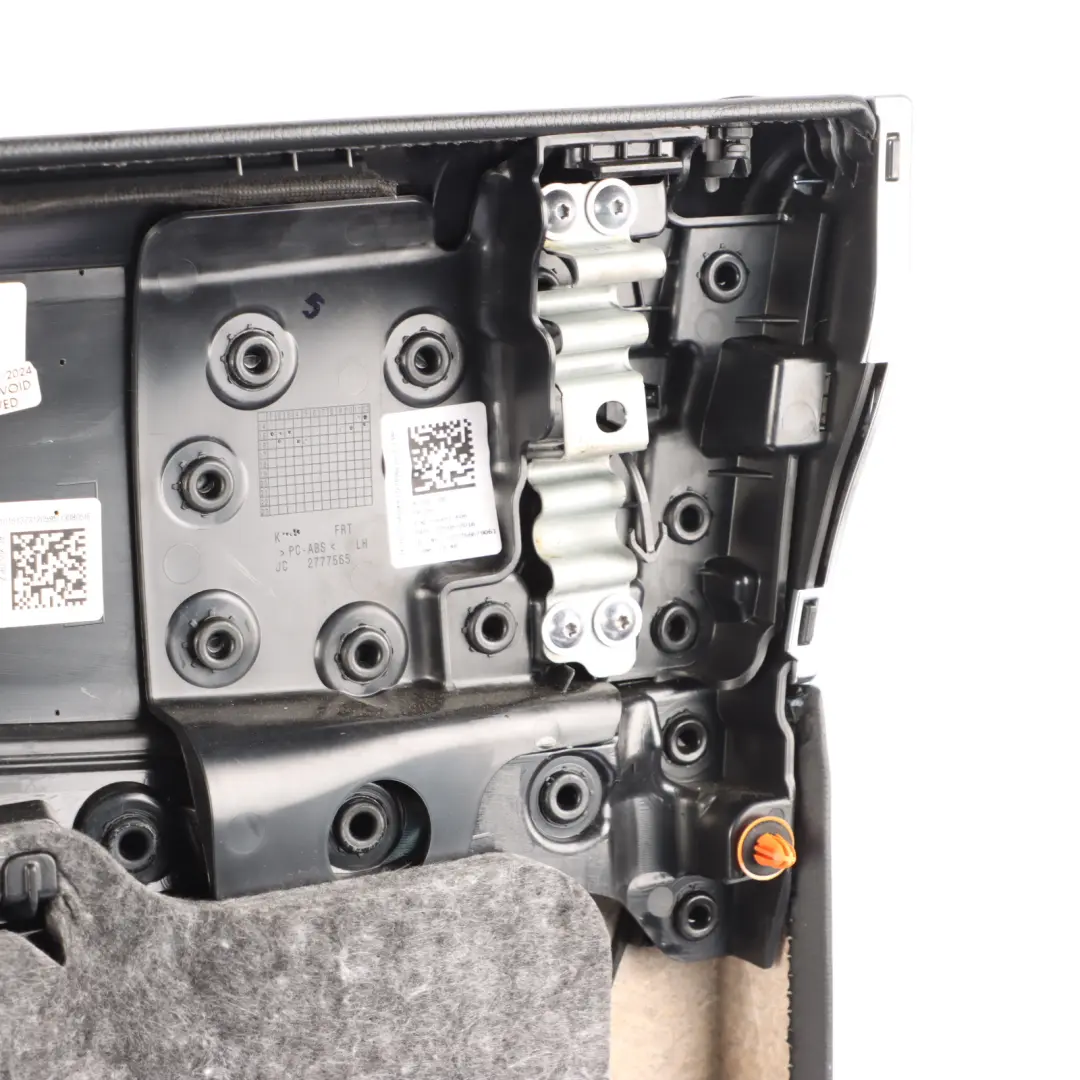 Door Card Front Left N/S Lining Panel Leather Black to Mercedes A205 with Part number A2057200914 Mercedes A205 Door Card Front Left N/S Lining Panel Leather Black - SKU rhd-A2057200914 - Part number A2057200914