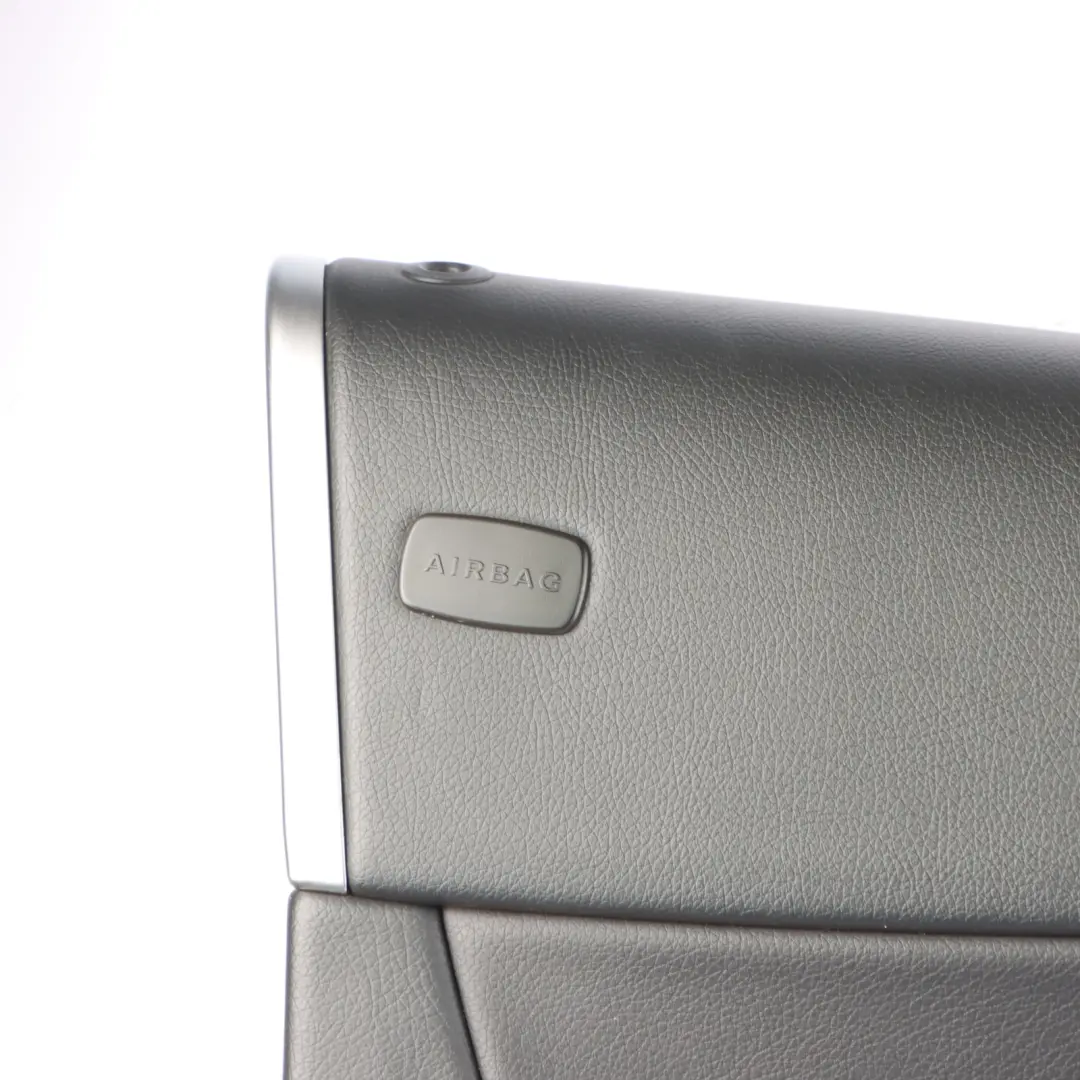 Mercedes A205 Door Card Front Left N/S Lining Panel Leather Black - SKU rhd-A2057200914 - Part number A2057200914