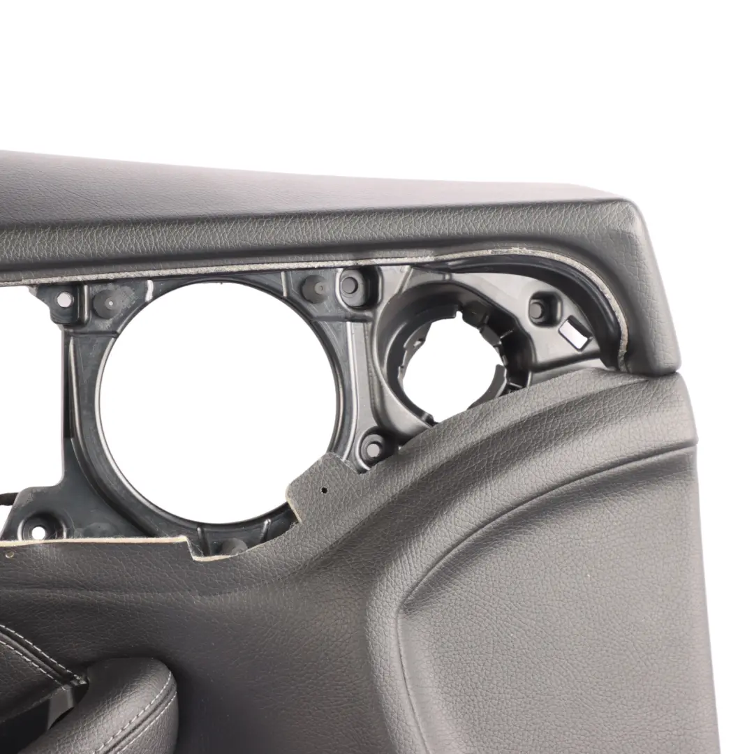 Mercedes A205 Door Card Front Left N/S Lining Panel Leather Black - SKU rhd-A2057200914 - Part number A2057200914