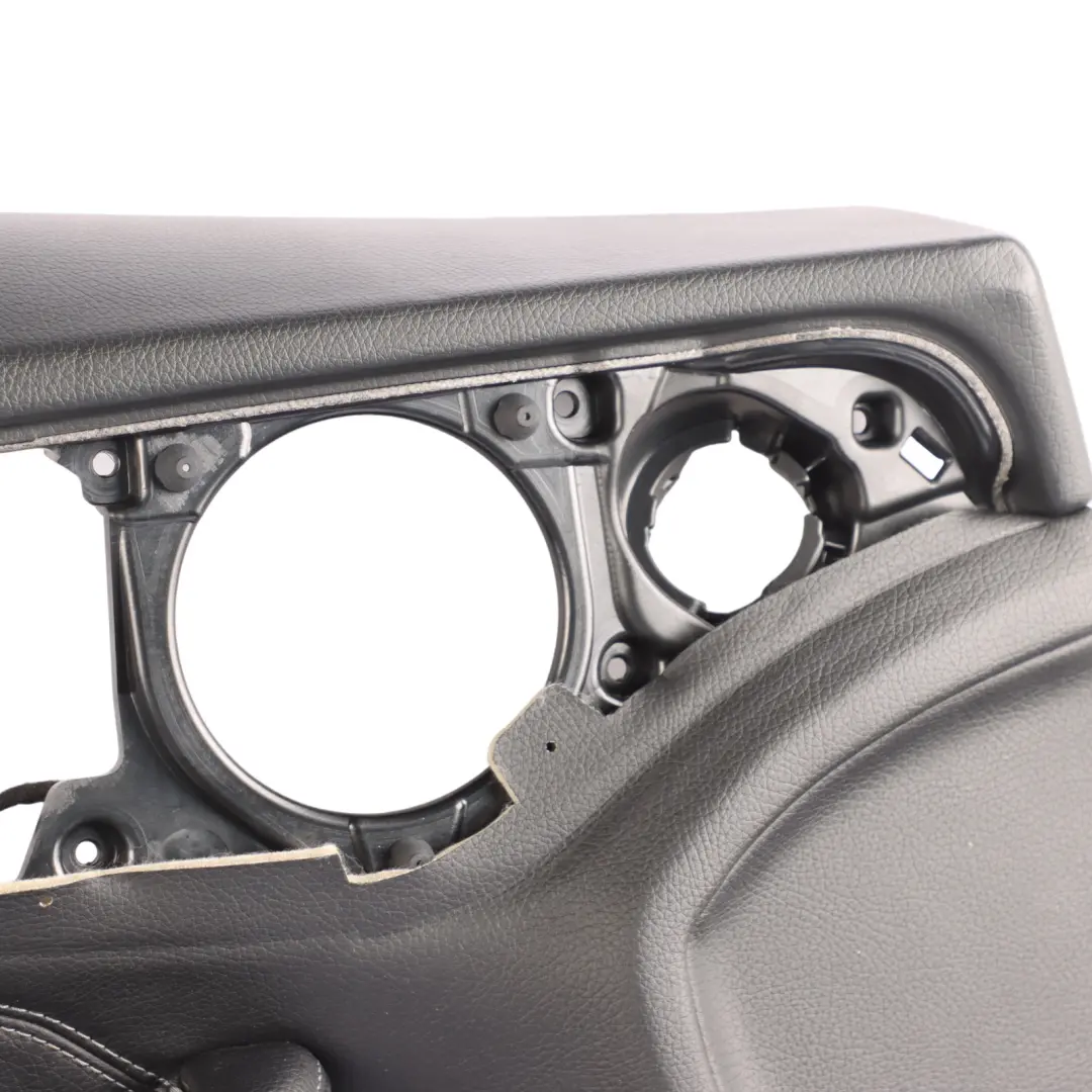 Mercedes A205 Door Card Front Left N/S Lining Panel Leather Black - SKU rhd-A2057200914 - Part number A2057200914