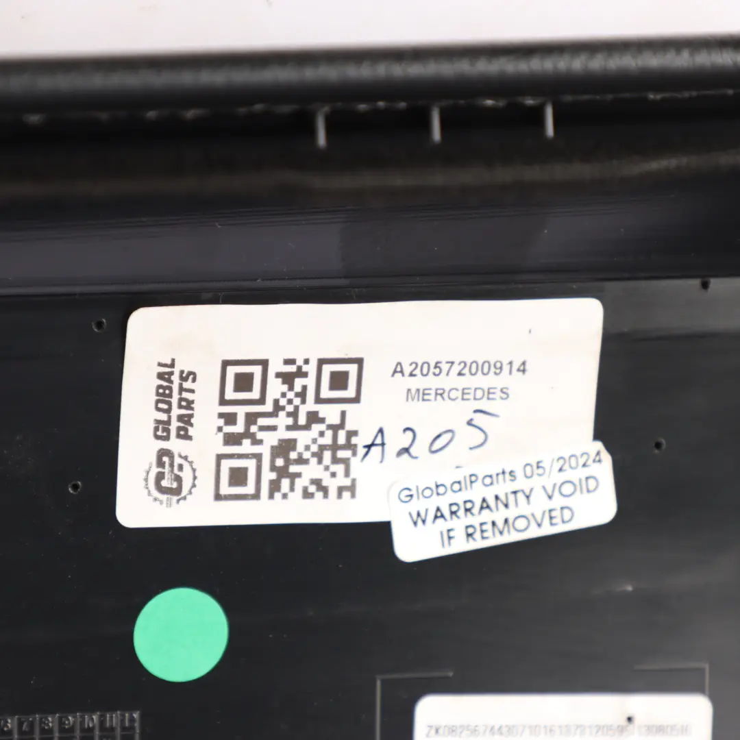 Door Card Front Left N/S Lining Panel Leather Black to Mercedes A205 with Part number A2057200914 Mercedes A205 Door Card Front Left N/S Lining Panel Leather Black - SKU rhd-A2057200914 - Part number A2057200914