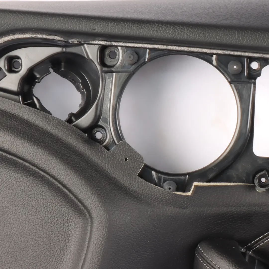 Door Card Front Right O/S Lining Panel Leather Black to Mercedes A205 with Part number A2057201014 Mercedes A205 Door Card Front Right O/S Lining Panel Leather Black - SKU rhd-A2057201014 - Part number A2057201014