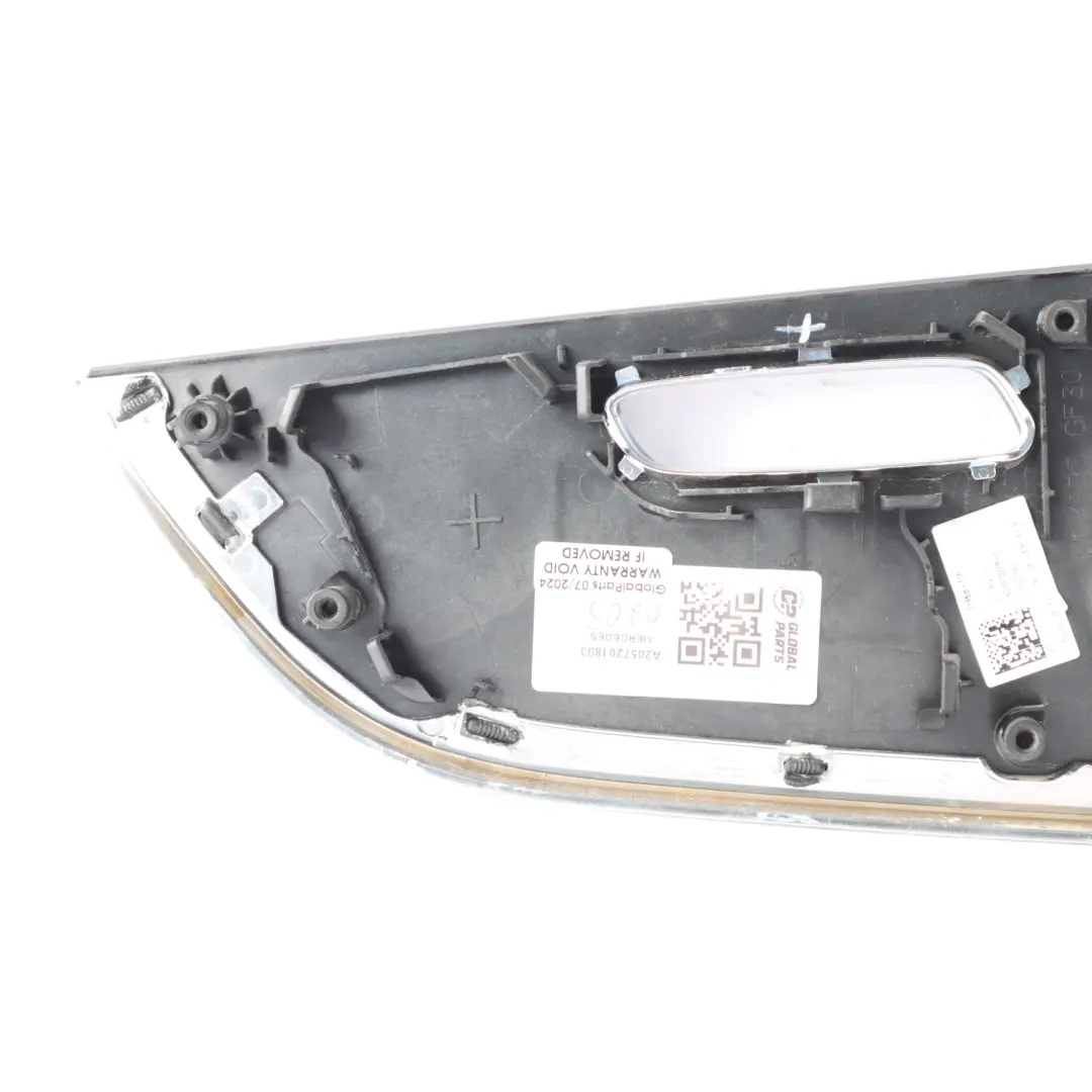 Door Card Trim Cover Front Right O/S to Mercedes C205 with Part number A2057201803 Mercedes C205 Door Card Trim Cover Front Right O/S - SKU A2057201803 - Part number A2057201803