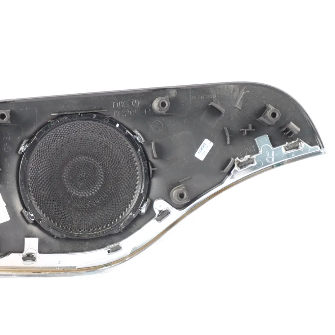 Door Card Trim Cover Front Right O/S to Mercedes C205 with Part number A2057201803 Mercedes C205 Door Card Trim Cover Front Right O/S - SKU A2057201803 - Part number A2057201803