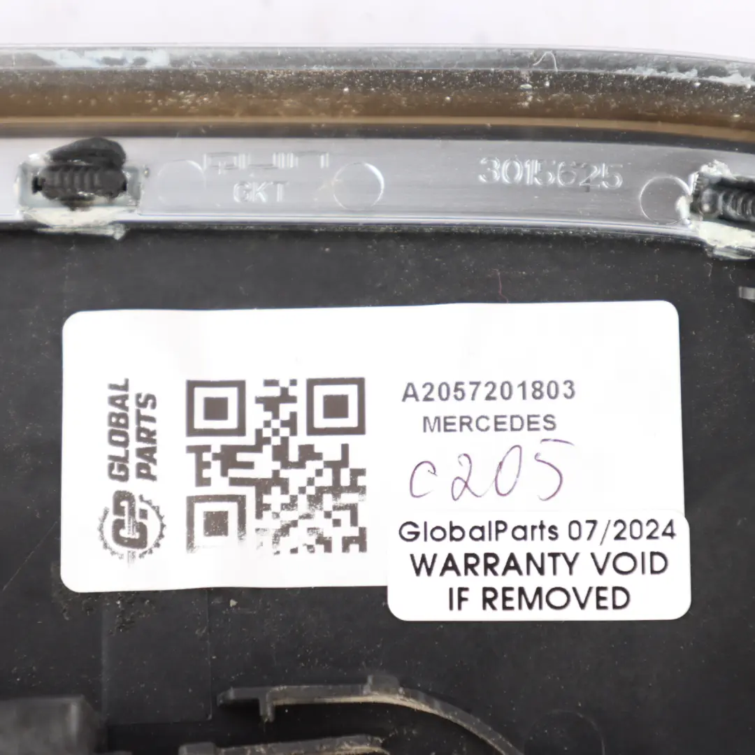 Door Card Trim Cover Front Right O/S to Mercedes C205 with Part number A2057201803 Mercedes C205 Door Card Trim Cover Front Right O/S - SKU A2057201803 - Part number A2057201803