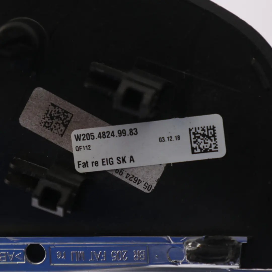 Mercedes W205 Door Card Front Right O/S Trim Panel Speaker Cover A2057301805 - SKU A2057204824 - Part number A2057204824