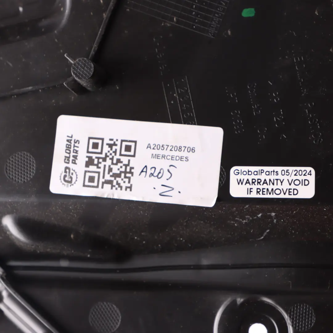 Door Seal Mercedes A205 Door Left N/s Insulation Insert Panel to with Part number A2057206320 Door Seal Mercedes A205 Door Left N/s Insulation Insert Panel - SKU A2057208706 - Part number A2057206320