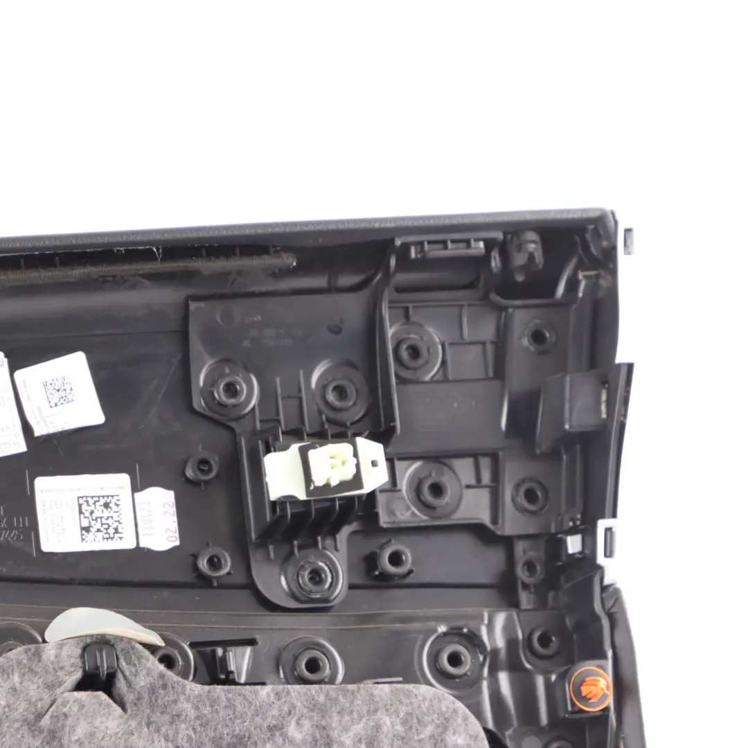 Door Card Panel Trim Front Left N/S Black Leather to Mercedes C205 with Part number A2057209331 Mercedes C205 Door Card Panel Trim Front Left N/S Black Leather - SKU rhd-A2057209331 - Part number A2057209331