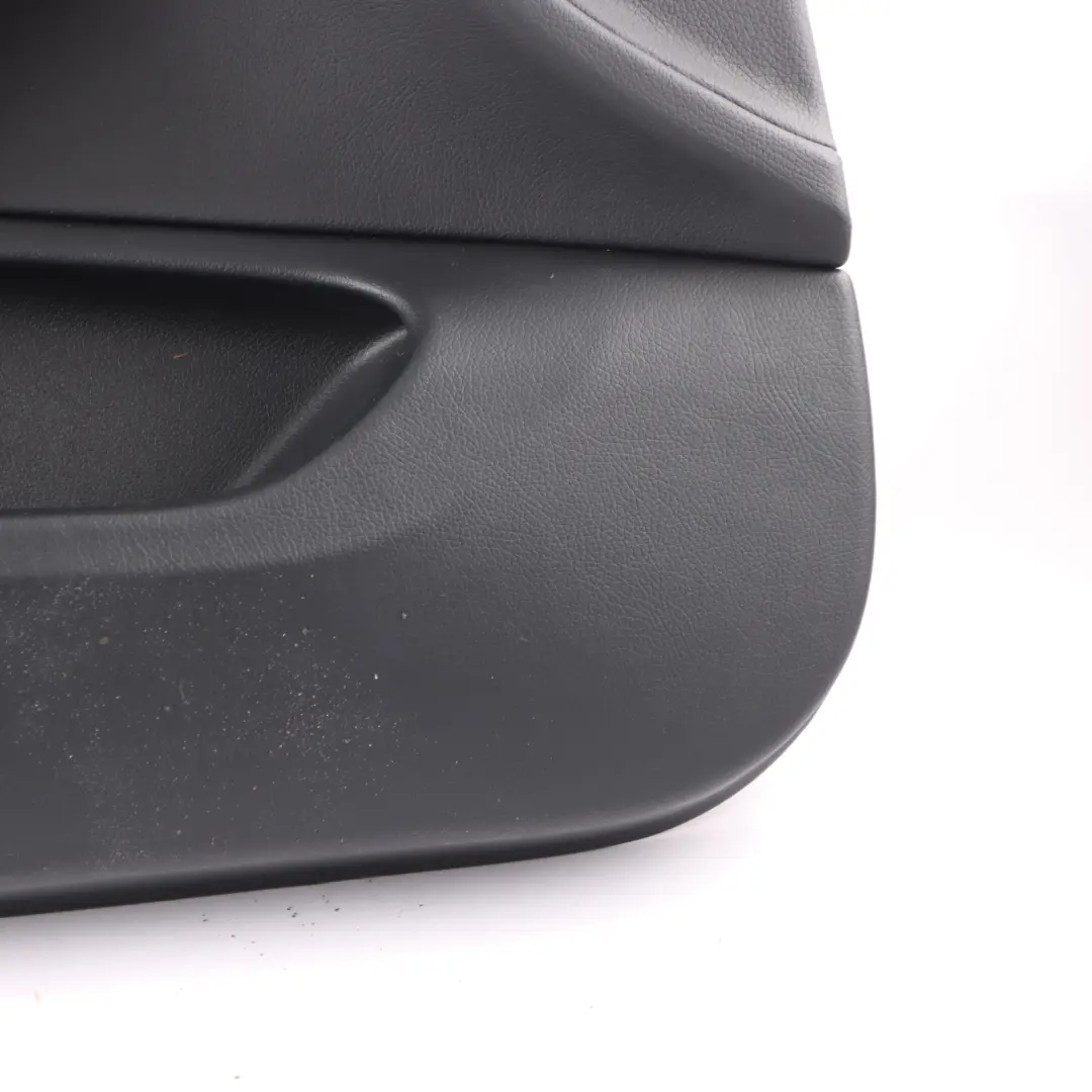 Door Card Panel Trim Front Left N/S Black Leather to Mercedes C205 with Part number A2057209331 Mercedes C205 Door Card Panel Trim Front Left N/S Black Leather - SKU rhd-A2057209331 - Part number A2057209331