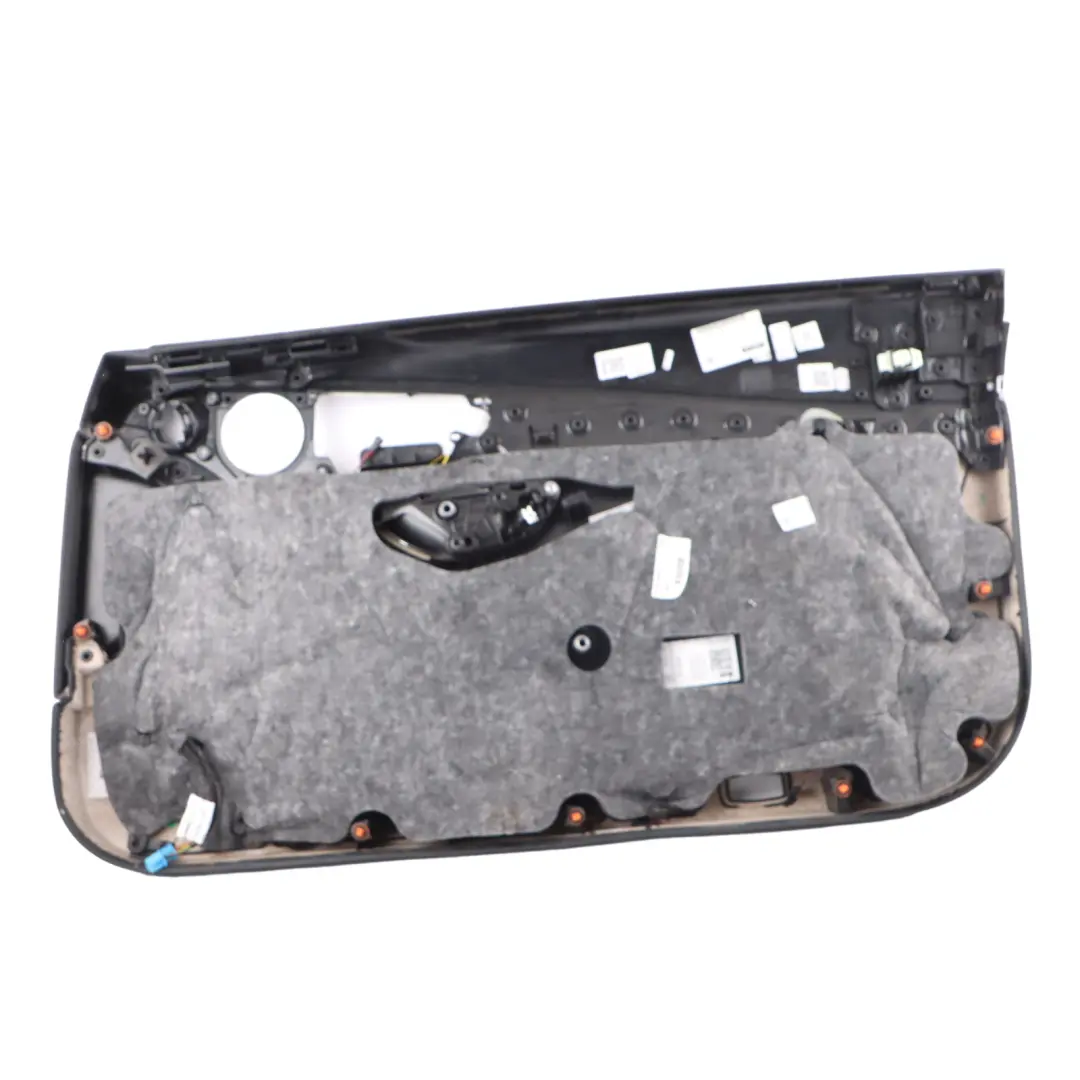 Mercedes C205 Door Card Panel Trim Front Left N/S Black Leather - SKU rhd-A2057209331 - Part number A2057209331