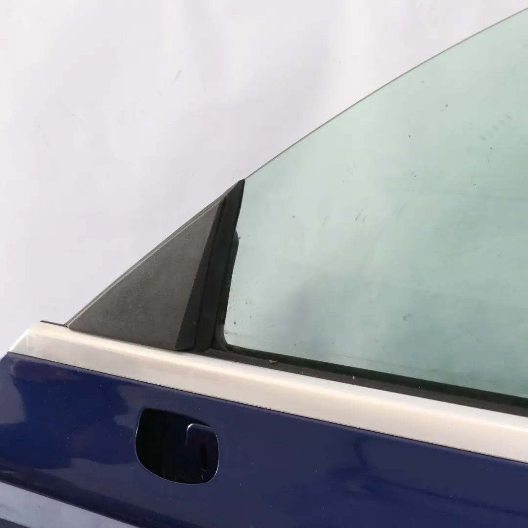 Door Front Left N/S Coupe Cabrio Brilliant Blue - 896 to Mercedes C205 A205 with Part number A2057209726 Mercedes C205 A205 Door Front Left N/S Coupe Cabrio Brilliant Blue - 896 - SKU A2057209726-BRB - Part number A2057209726