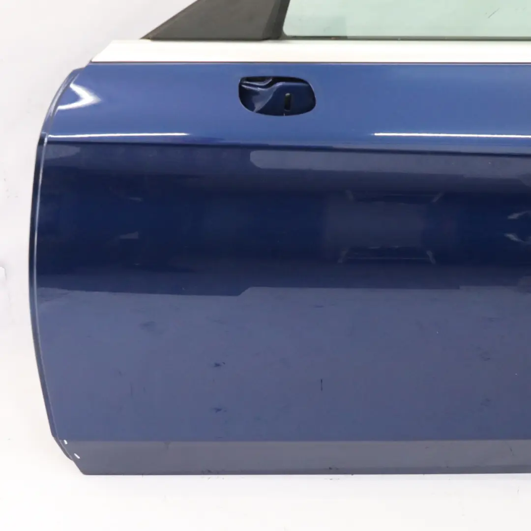 Mercedes C205 A205 Drzwi Lewe Przednie Brilliant Blue Niebieski Metalik 896 - SKU A2057209726-BRB - Numer Części A2057209726