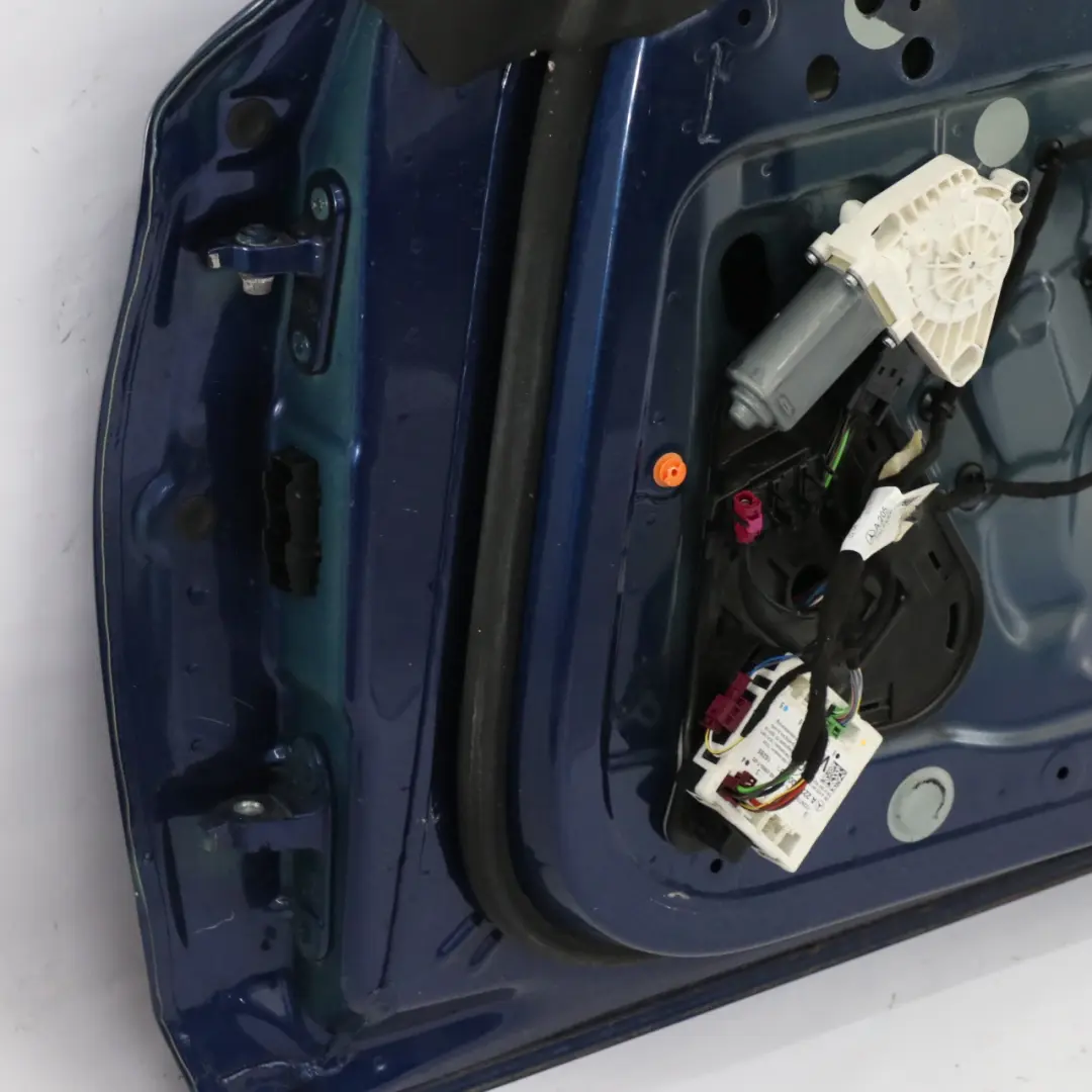 Mercedes C205 A205 Door Front Right O/S C-Class Brilliant Blue Metallic - 896 - SKU A2057209826-BRB - Part number A2057209826