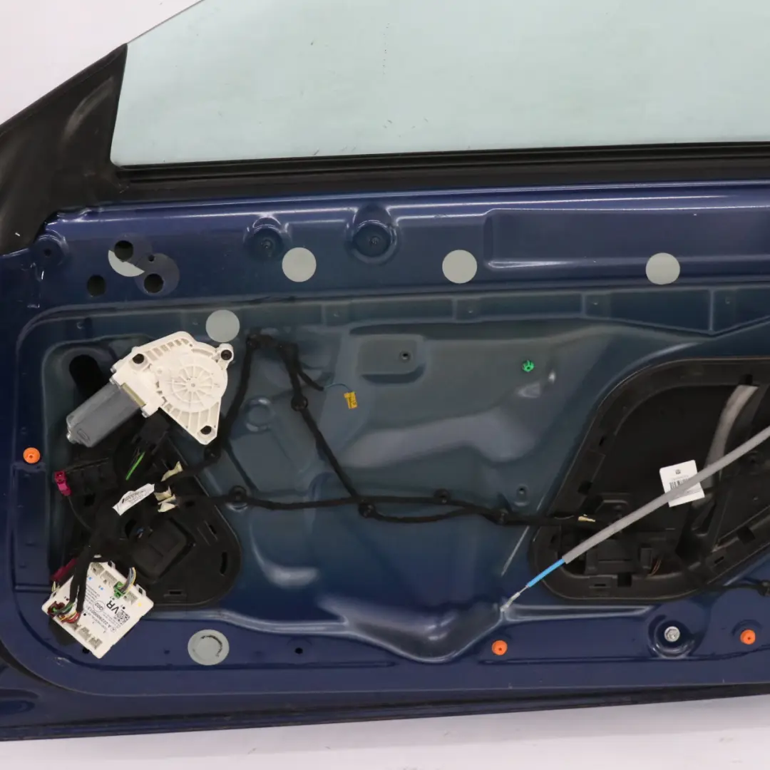 Mercedes C205 A205 Door Front Right O/S C-Class Brilliant Blue Metallic - 896 - SKU A2057209826-BRB - Part number A2057209826