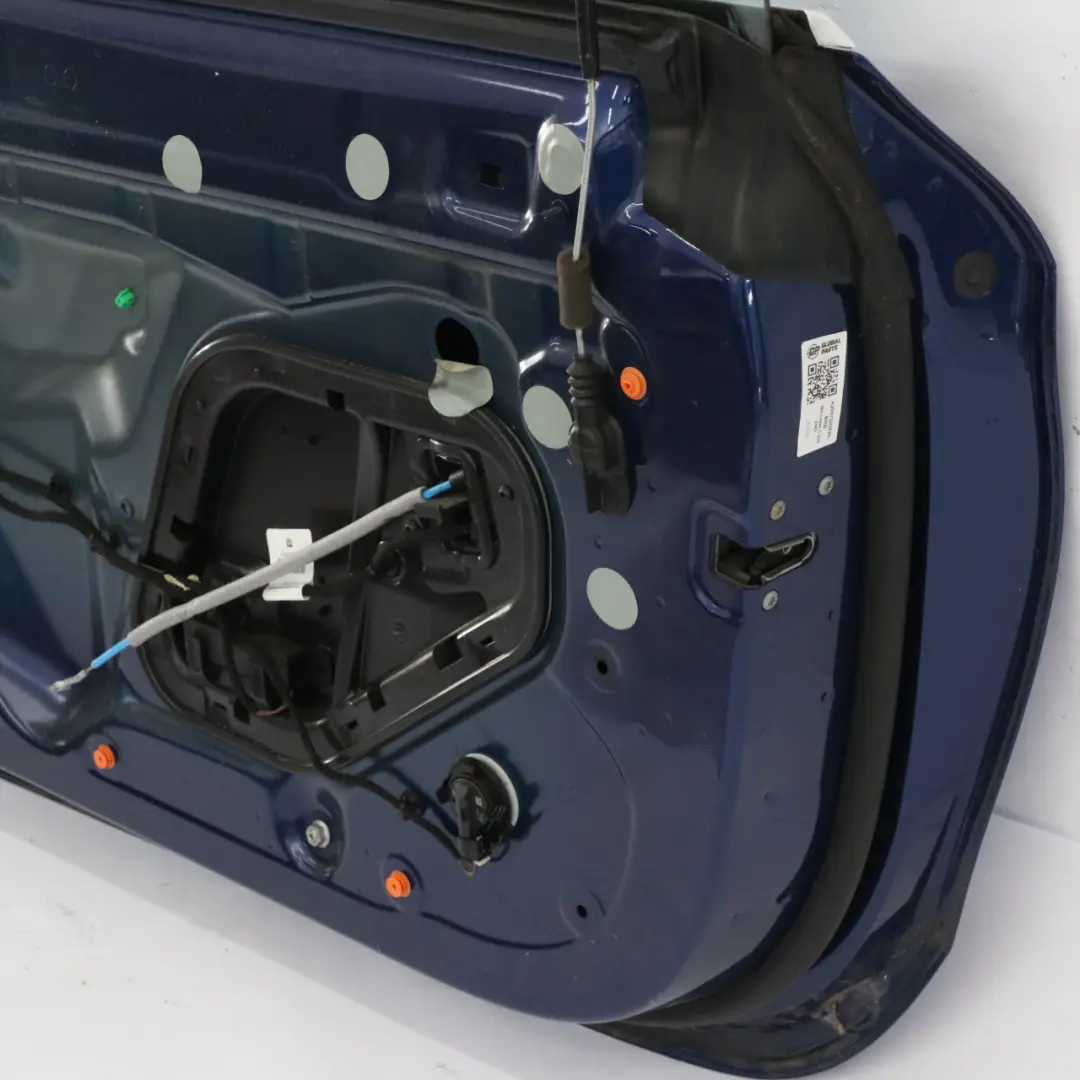 Mercedes C205 A205 Door Front Right O/S C-Class Brilliant Blue Metallic - 896 - SKU A2057209826-BRB - Part number A2057209826