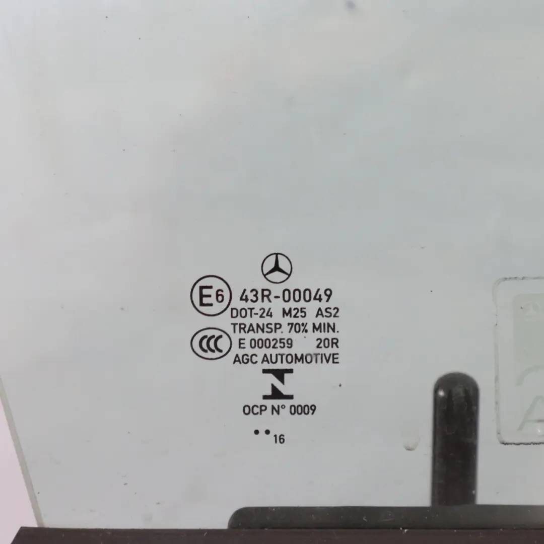 Mercedes C205 A205 Door Front Right O/S C-Class Brilliant Blue Metallic - 896 - SKU A2057209826-BRB - Part number A2057209826