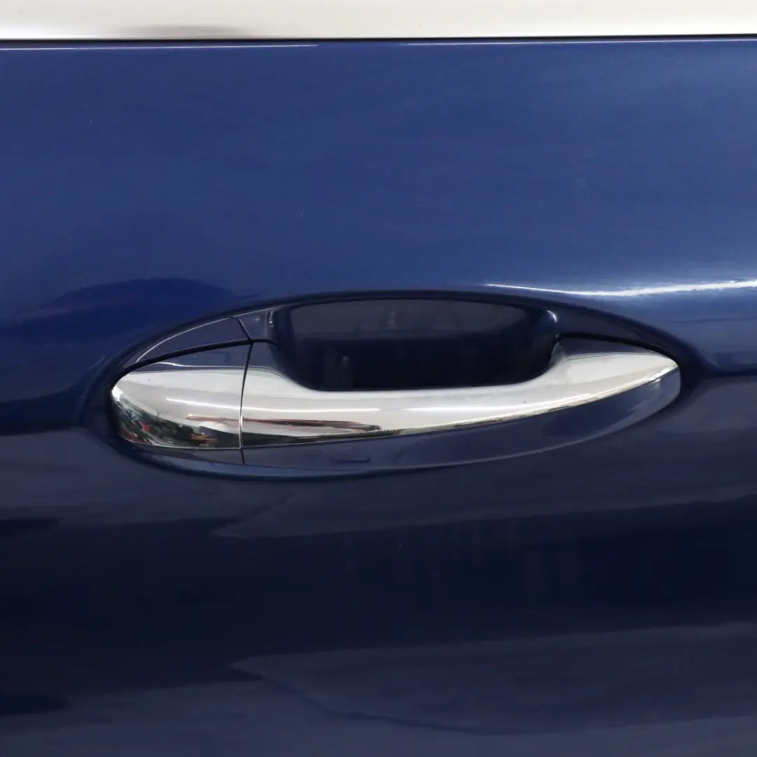Mercedes C205 A205 Door Front Right O/S C-Class Brilliant Blue Metallic - 896 - SKU A2057209826-BRB - Part number A2057209826