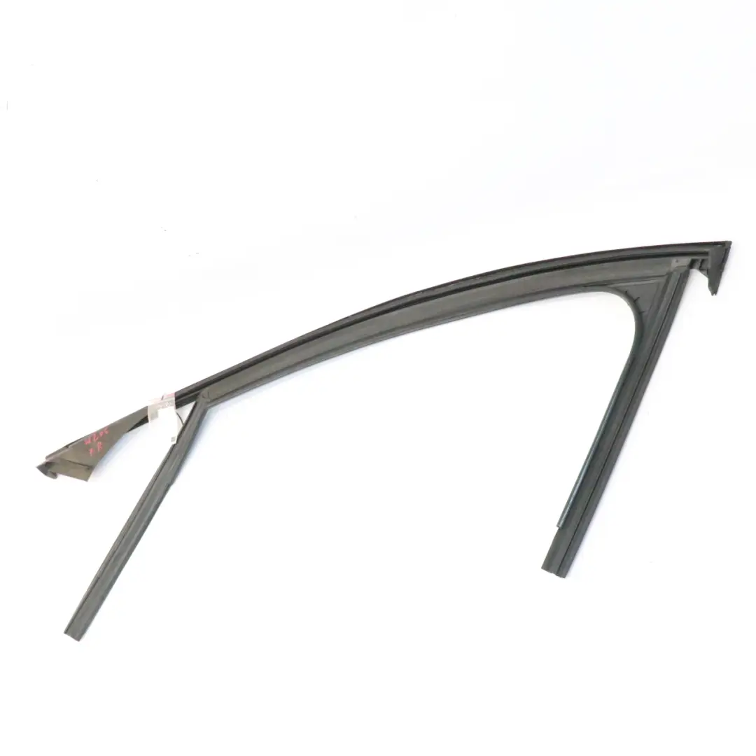 Mercedes W205 Window Guide Rail Seal Door Front Right O/S - SKU A2057256800 - Part number A2057256800