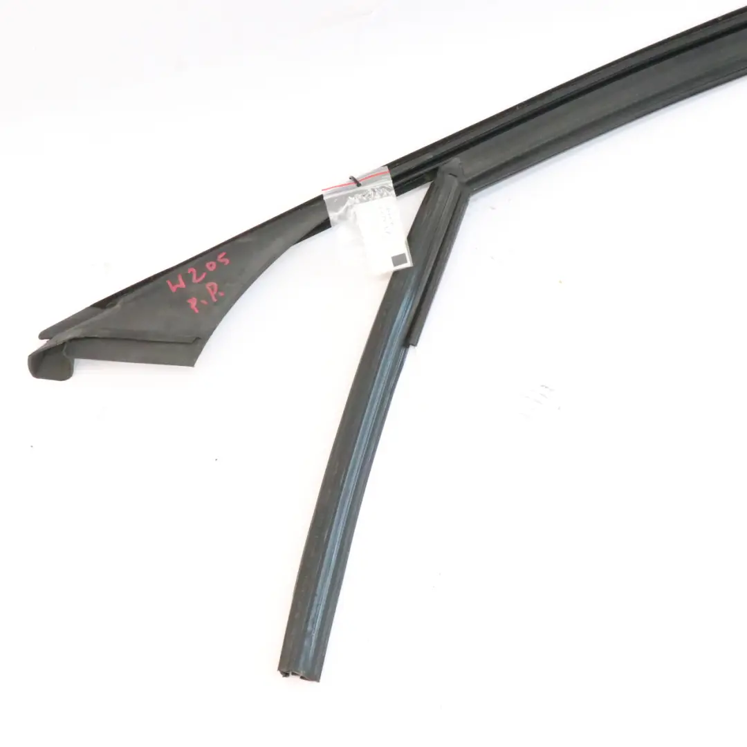 Mercedes W205 Window Guide Rail Seal Door Front Right O/S - SKU A2057256800 - Part number A2057256800