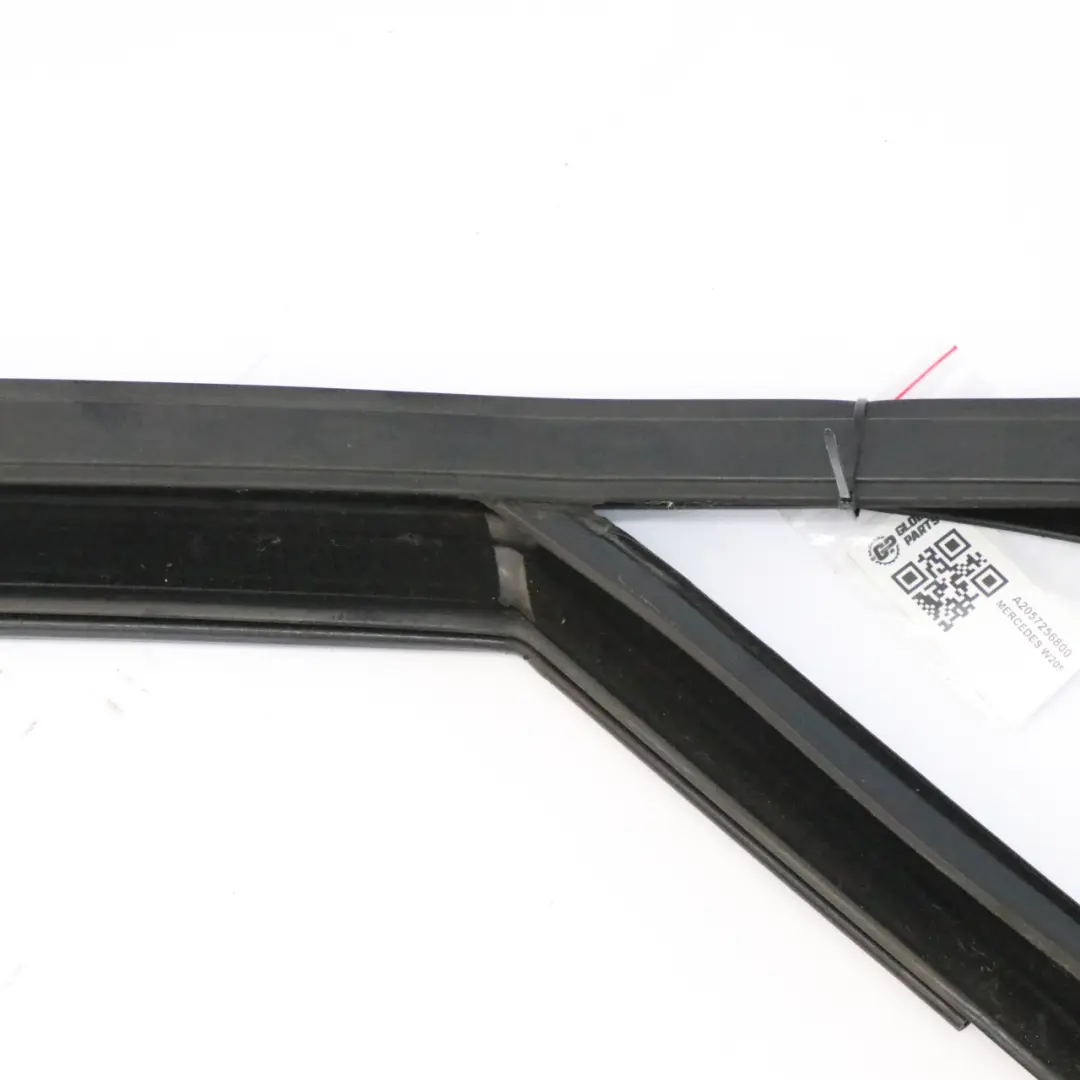 Mercedes W205 Window Guide Rail Seal Door Front Right O/S - SKU A2057256800 - Part number A2057256800
