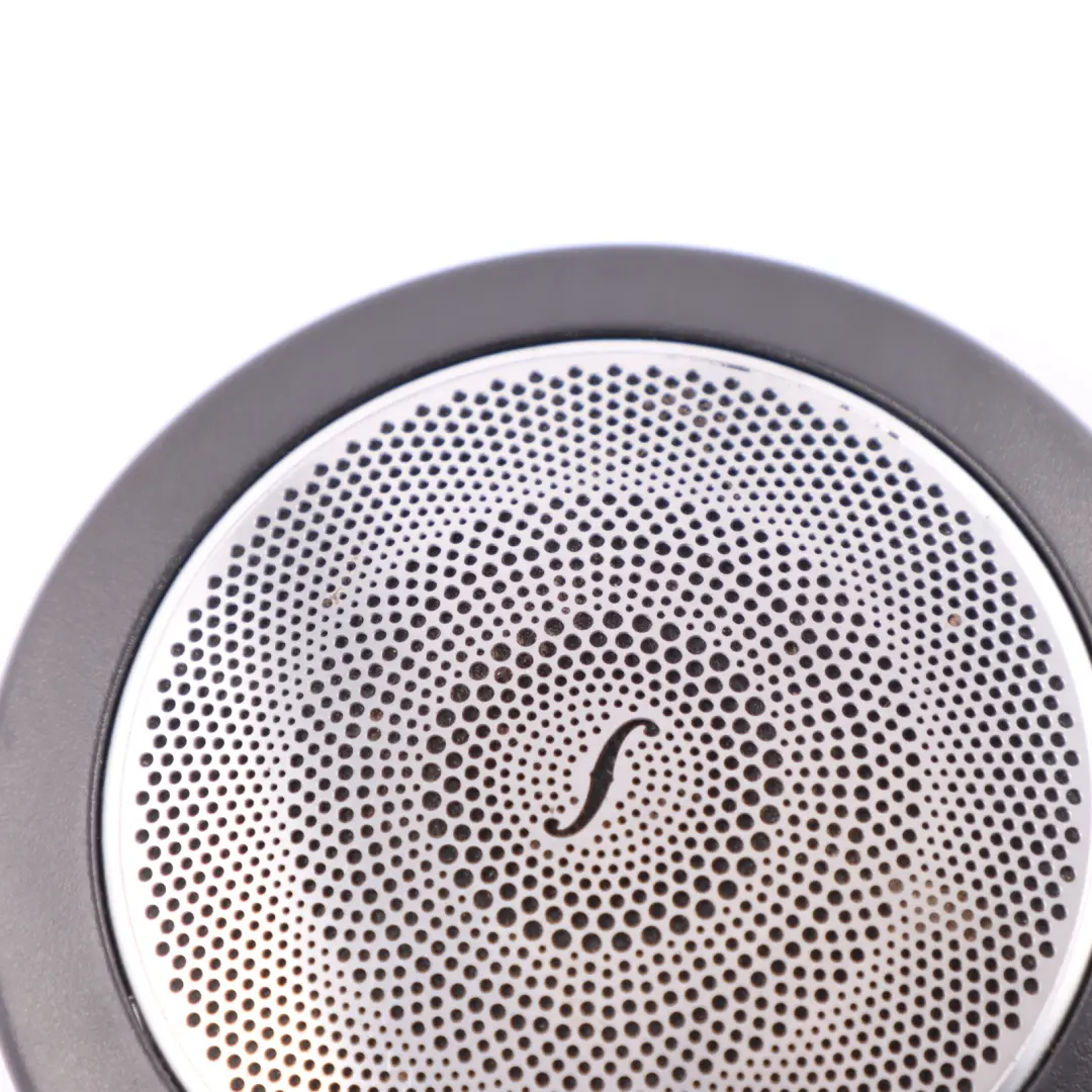 Mercedes C205 Speaker Cover HiFi Trim Panel Rear Left N/S Burmester - SKU A2057271700 - Part number A2057271700