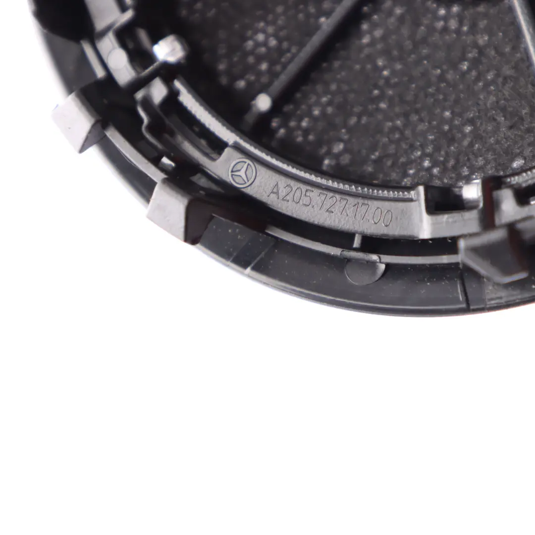 Mercedes C205 Speaker Cover HiFi Trim Panel Rear Left N/S Burmester - SKU A2057271700 - Part number A2057271700