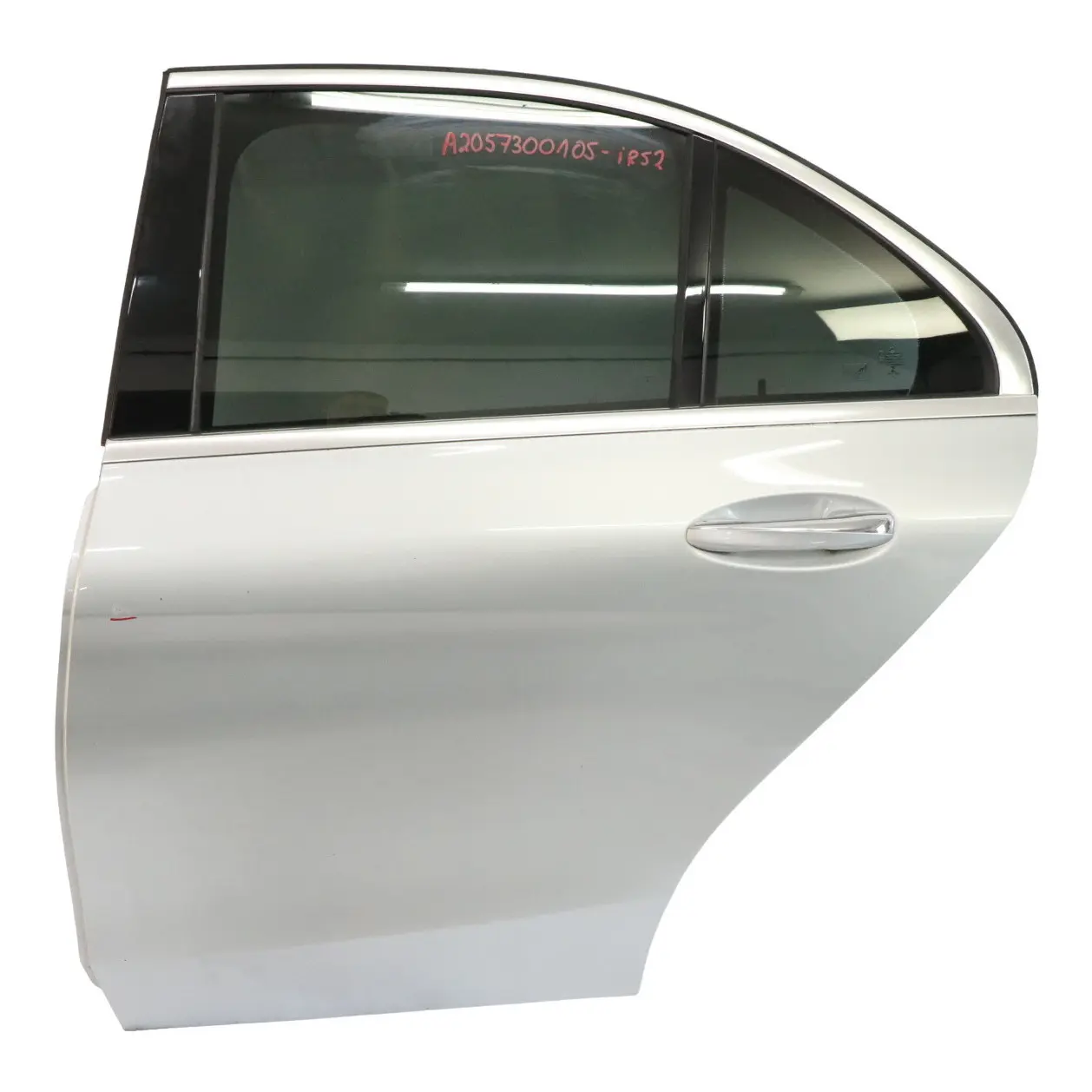 Mercedes W205 Tür hinten links Iridiumsilber Metallic - 775