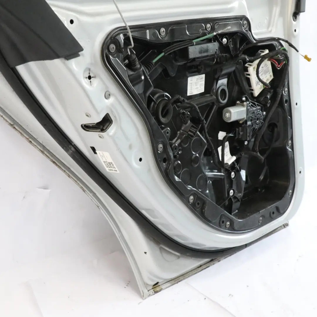 Mercedes W205 Door Rear Left N/S Iridium Silver Metallic - 775 - SKU A2057300105-IRS2 - Part number A2057300105